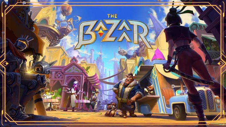 The Bazaar PC Steam CD Key