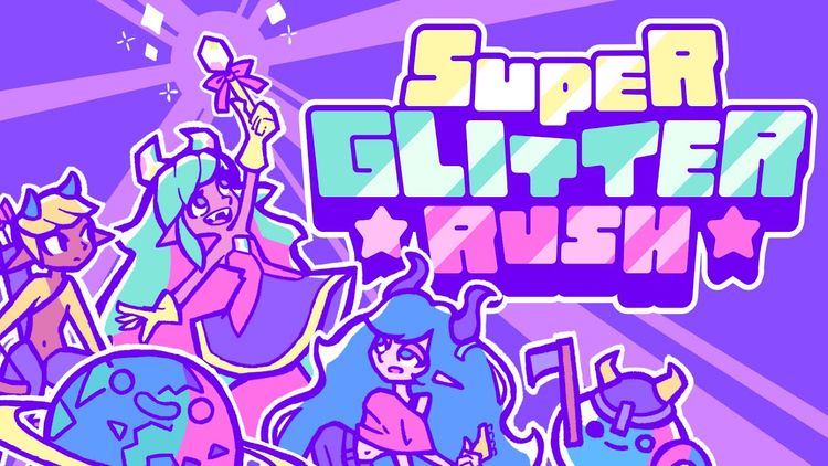 Super Glitter Rush PC Steam CD Key