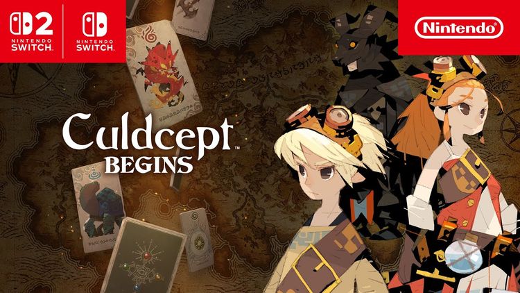 Culdcept BEGINS EU Nintendo Switch 2 CD Key