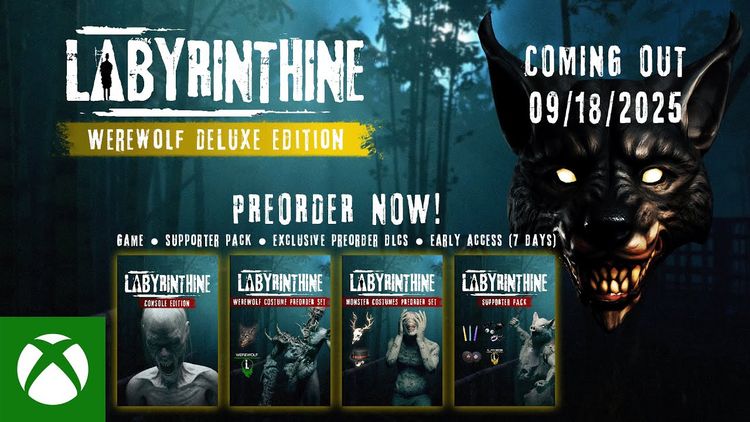 Labyrinthine Console Edition Xbox Series X|S Account