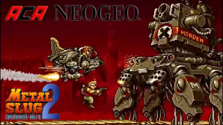 ACA NEOGEO METAL SLUG  - Complete Saga Bundle XBOX One / Xbox Series X|S Account