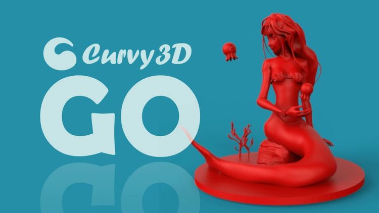 Curvy3D GO Steam CD Key