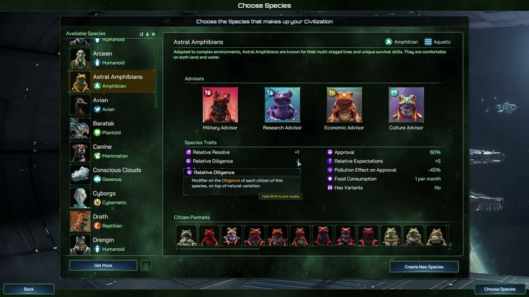 Galactic Civilizations IV - Species Pack DLC PC Steam CD Key