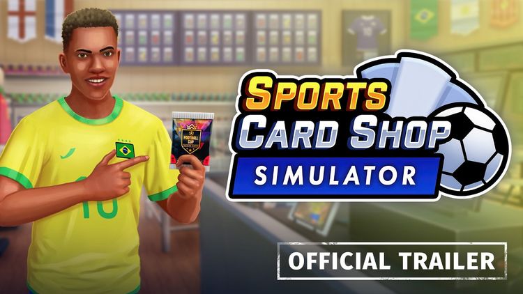 Sports Card Shop Simulator PC Steam CD Key