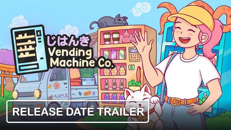 Vending Machine Co. PC Steam CD Key