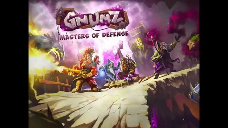 Gnumz: Masters of Defense Steam CD Key