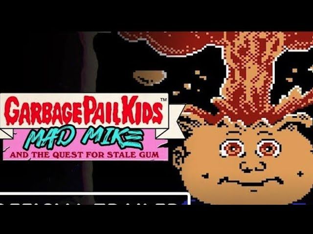 Garbage Pail Kids: Mad Mike and the Quest for Stale Gum PC Steam CD Key