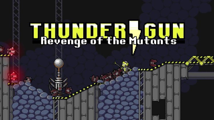 Thunder Gun: Revenge of the Mutants Steam CD Key