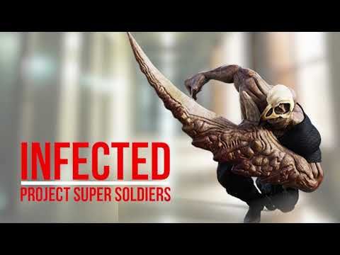 INFECTED - Super Soldier Project Steam CD Key