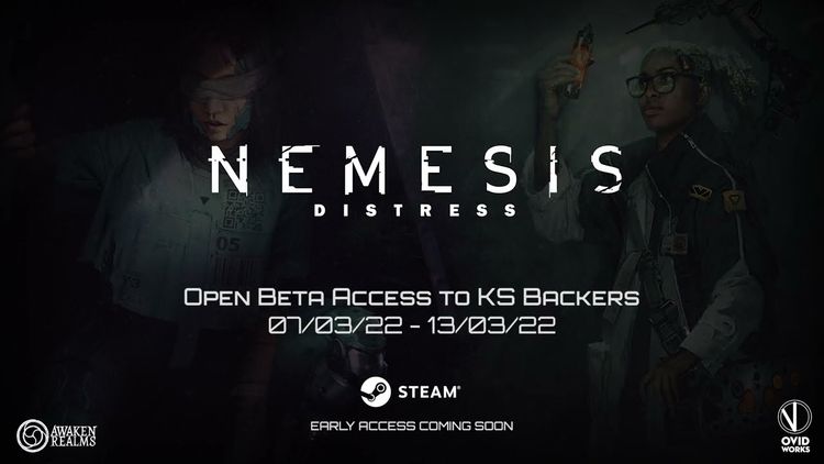 Nemesis: Distress Steam CD Key