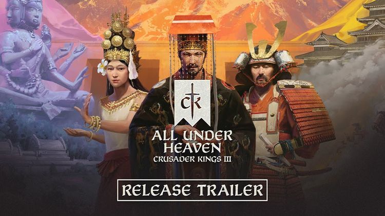 Crusader Kings III - All Under Heaven DLC PC Steam Altergift