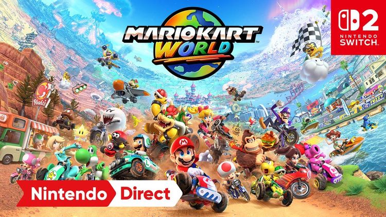 Mario Kart World EU Nintendo Switch 2 CD Key