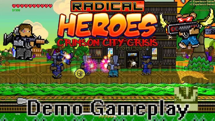 Radical Heroes: Crimson City Crisis Steam CD Key