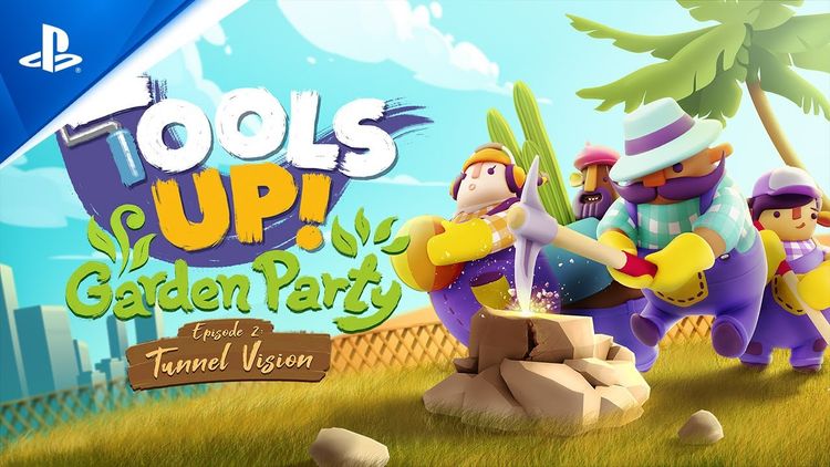 Tools Up! Garden Party - Episode 2: Tunnel Vision DLC EU PC Steam CD Key