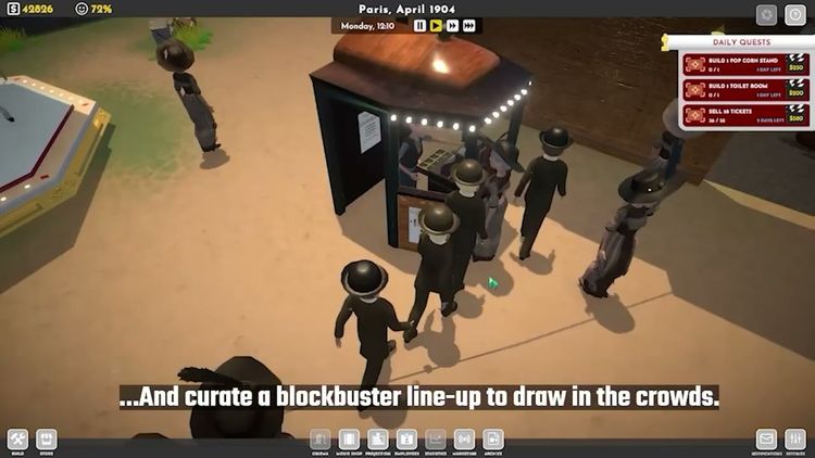 Movierooms - Cinema Management PC Steam CD Key
