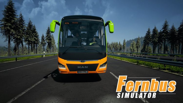 Fernbus Simulator - MAN Lion's Coach 3rd Gen DLC Steam CD Key