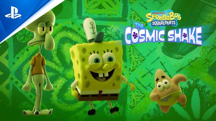 SpongeBob SquarePants: The Cosmic Shake - Costume Pack DLC EU PS5 CD Key