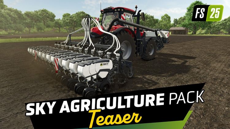Farming Simulator 25 - Sky Agriculture Pack DLC PC Steam CD Key