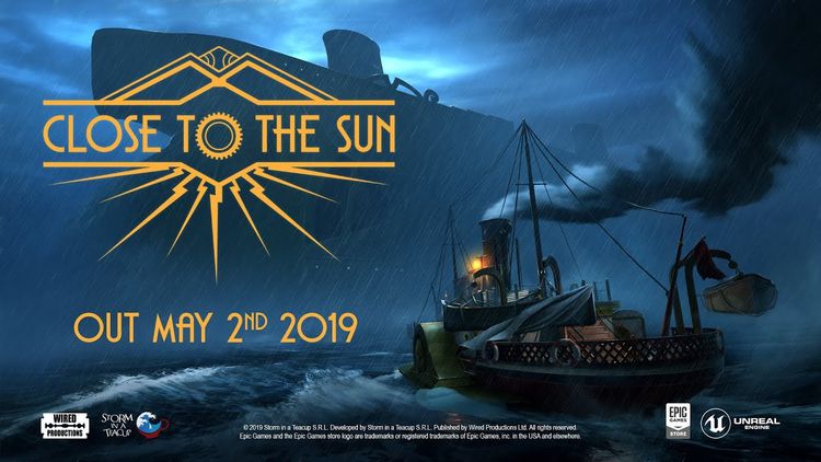 Close to the Sun PC Steam CD Key