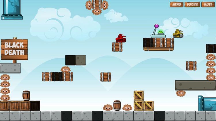 Jumping Tank PC Steam CD Key