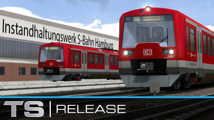 Train Simulator Classic 2024 - Hamburg S1 S-Bahn Route Add-On DLC PC Steam CD key