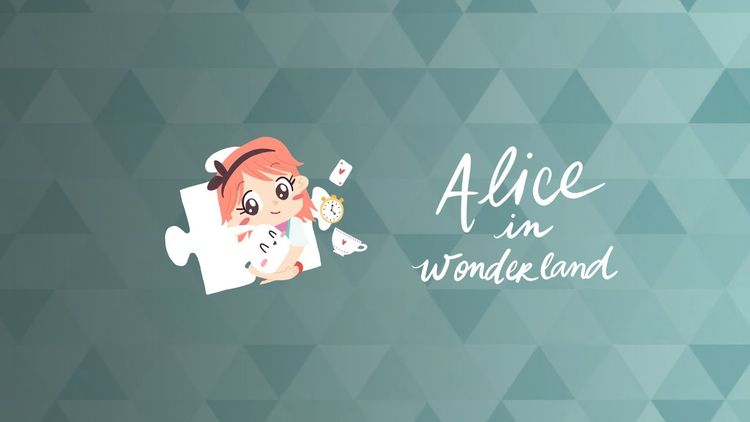 Alice in Wonderland - a jigsaw puzzle tale Steam CD Key