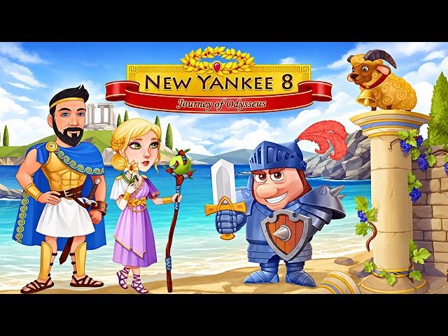New Yankee 8: Journey of Odysseus Steam CD Key