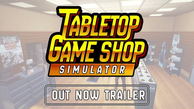 Tabletop Game Shop Simulator PC Steam CD Key