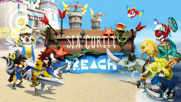 Seacurity Breach Steam CD Key