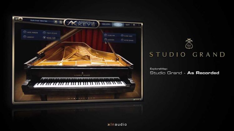 XLN Addictive Keys Studio Grand PC/MAC CD Key