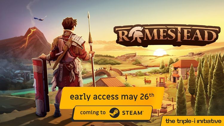 Romestead PC Steam Account