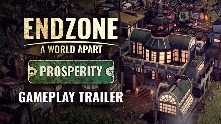 Endzone: A World Apart - Prosperity DLC PC Steam CD Key