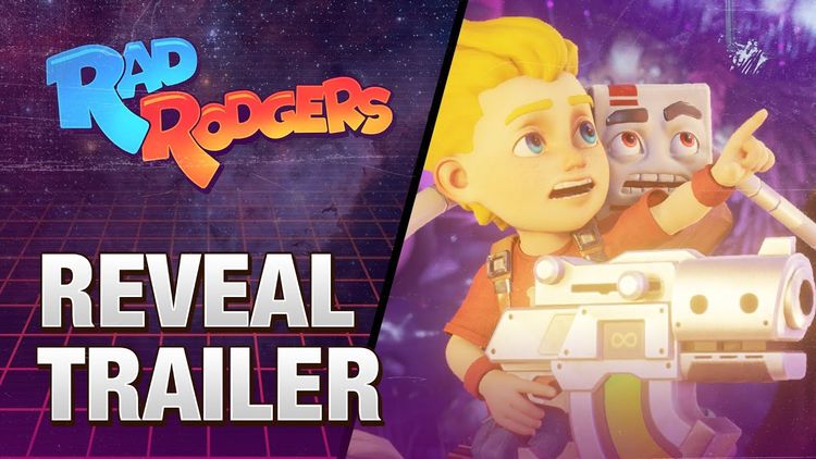 Rad Rodgers: Radical Edition Steam CD Key