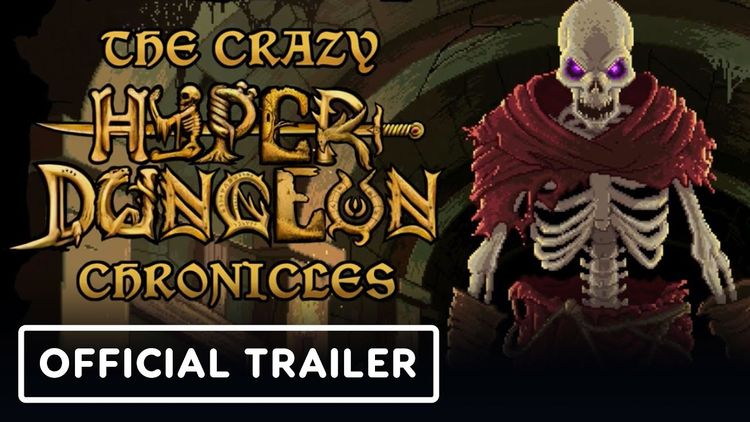 The Crazy Hyper-Dungeon Chronicles PC Steam CD Key
