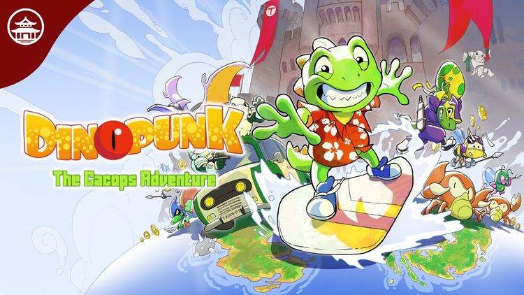 Dinopunk: the Cacops adventure PC Steam CD Key