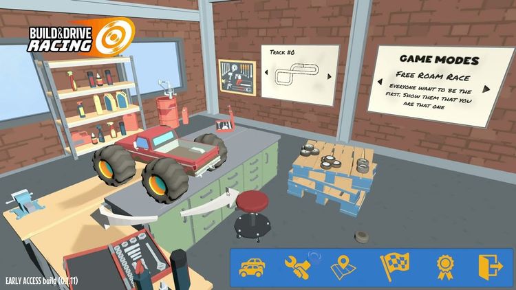 Build and Drive Racing Steam CD Key