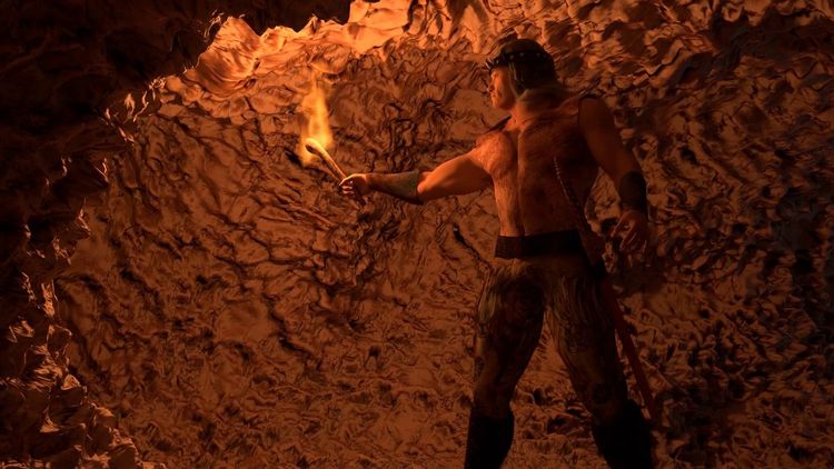 The Barbarian and the Subterranean Caves Steam CD Key