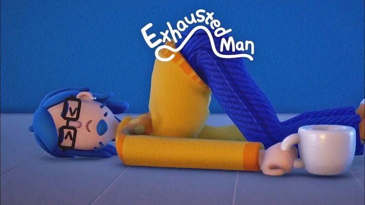 Exhausted Man PC Steam CD Key
