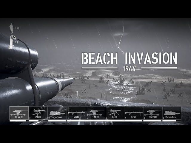 Beach Invasion 1944 Steam CD Key
