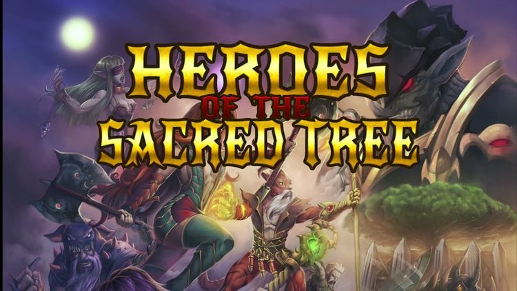 Heroes of The Sacred Tree Steam CD Key