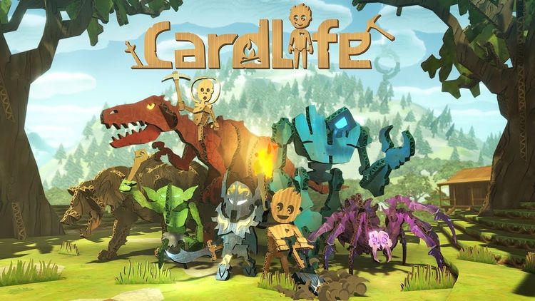 CardLife: Creative Survival Steam CD Key
