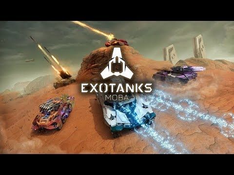 ExoTanks MOBA Steam CD Key