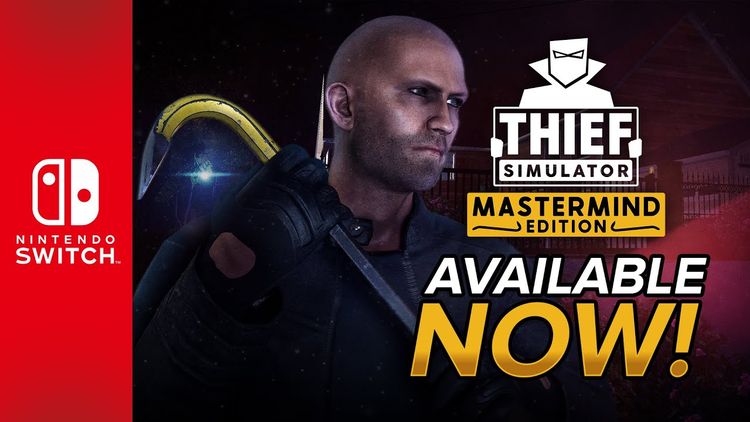 Thief Simulator Mastermind Edition NA Nintendo Switch CD Key