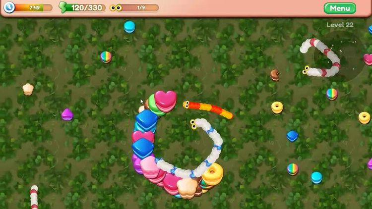 Candy Snake Master PC Steam CD Key