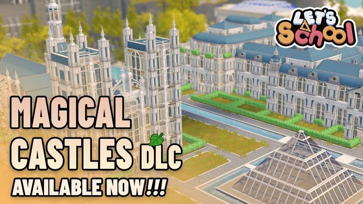 Let's School - Magical Castles Furniture Pack DLC PC Steam CD Key