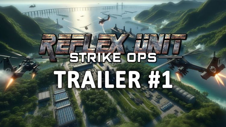 Reflex Unit: Strike Ops PC Steam CD Key