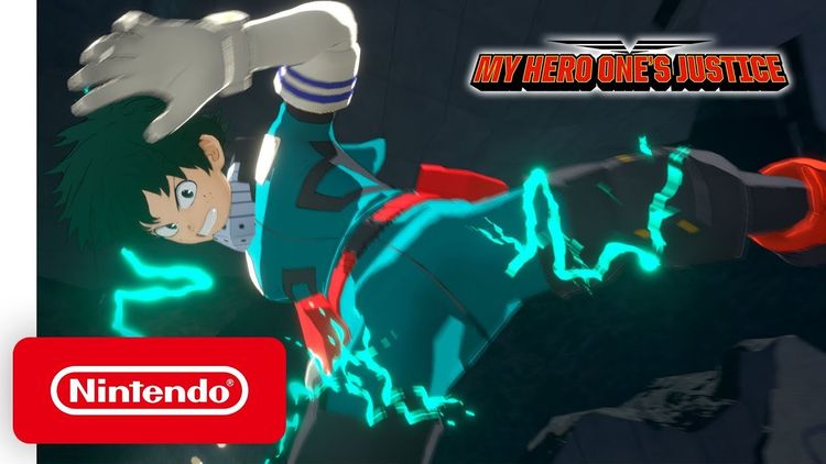 MY HERO ONE'S JUSTICE 2 Nintendo Switch Online Account Activation