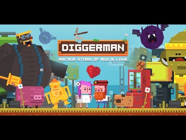 Diggerman PC Steam CD Key
