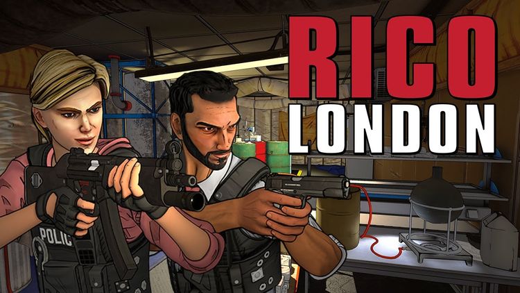 RICO London EU Nintendo Switch CD Key