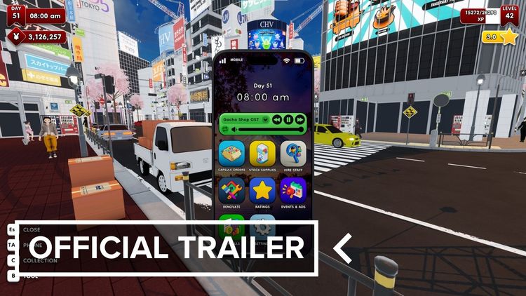 Gacha Capsule Shop Simulator - Akihabara PC Steam CD Key